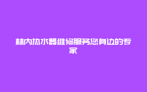 林内热水器维修服务您身边的专家