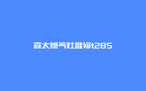 森太燃气灶维修t285