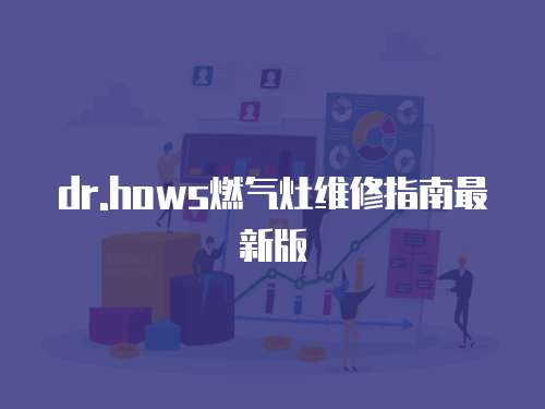 dr.hows燃气灶维修指南最新版