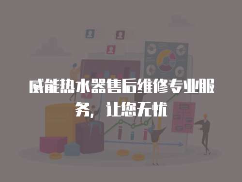 威能热水器售后维修专业服务，让您无忧